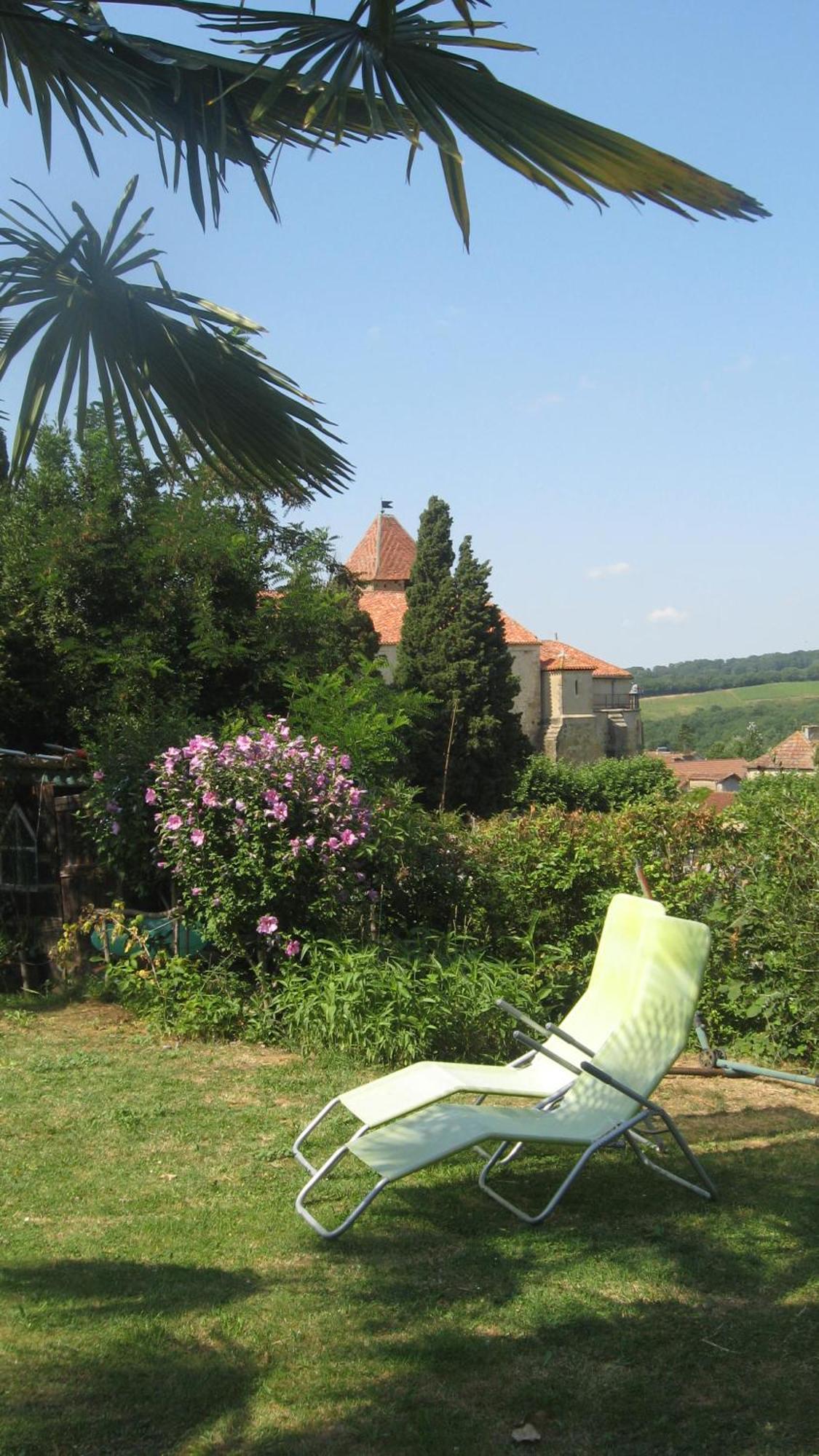 Chambre d'Hôtes Oeuil de Bouc Madiran Exterior foto