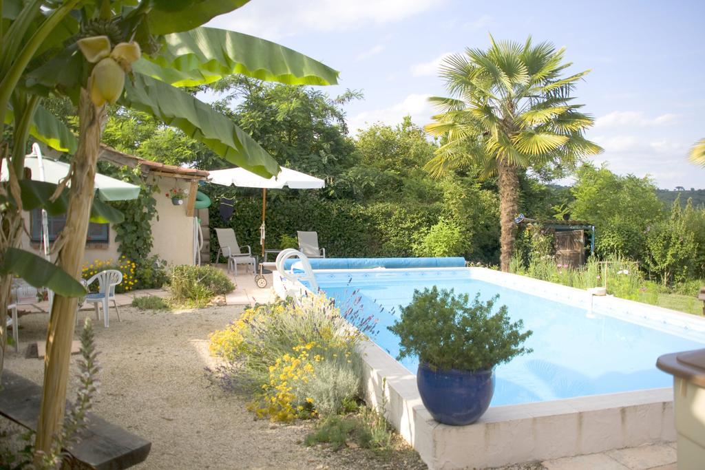 Chambre d'Hôtes Oeuil de Bouc Madiran Quarto foto