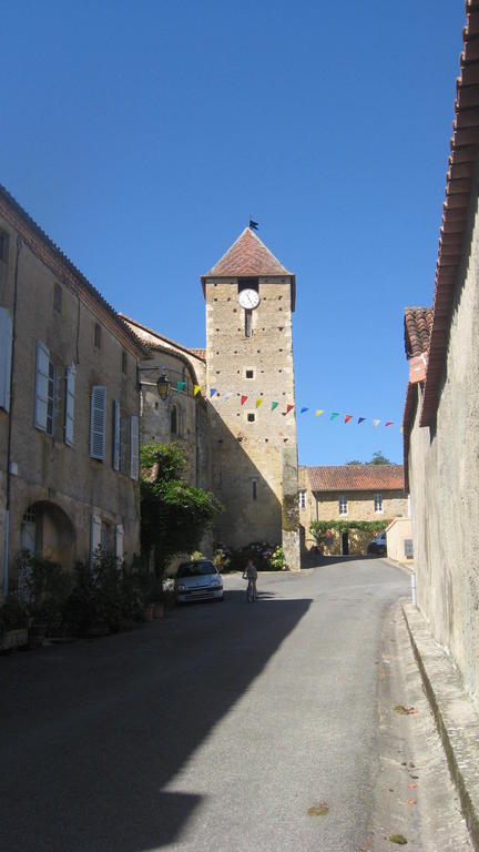 Chambre d'Hôtes Oeuil de Bouc Madiran Exterior foto