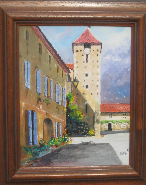 Chambre d'Hôtes Oeuil de Bouc Madiran Exterior foto